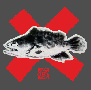 <b>禁鱼 Forbidden Fish</b> <br>
            Avatar Design<br>
            &quotFish" is a homonym for &quotdesires" in Chinese. The fish painting is originally painted by an ancient Chinese artist, Bada Shanren, from Ming dynasty. <br> 
            2019.07